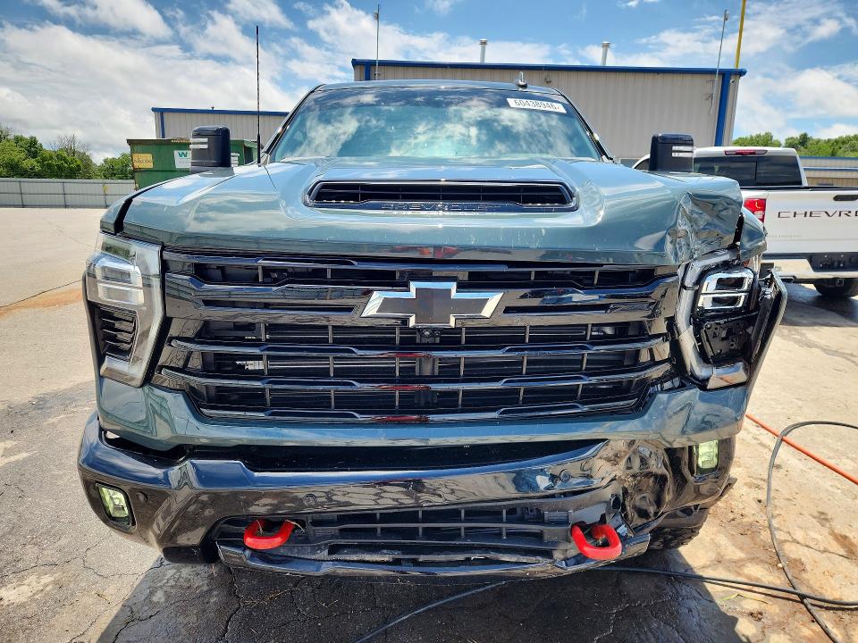Продаж на аукціоні авто 2025 Chevrolet Silverado, vin: 1GC4KNEYXSF165562, номер лоту: 60438946