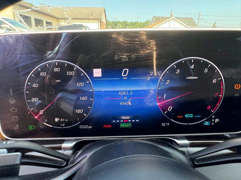 2021 Mercedes-benz S მანქანა იყიდება აუქციონზე, vin: W1K6G7GB9MA018850, აუქციონის ნომერი: 60779386