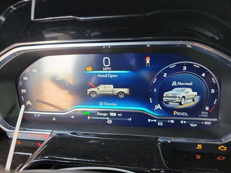 63356856 :رقم المزاد ، 2GCPACED1S1142616 vin ، 2025 Chevrolet Silverado مزاد بيع