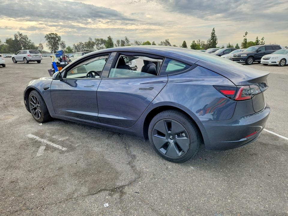 2023 Tesla Model 3 მანქანა იყიდება აუქციონზე, vin: 5YJ3E1EA4PF575364, აუქციონის ნომერი: 61731106