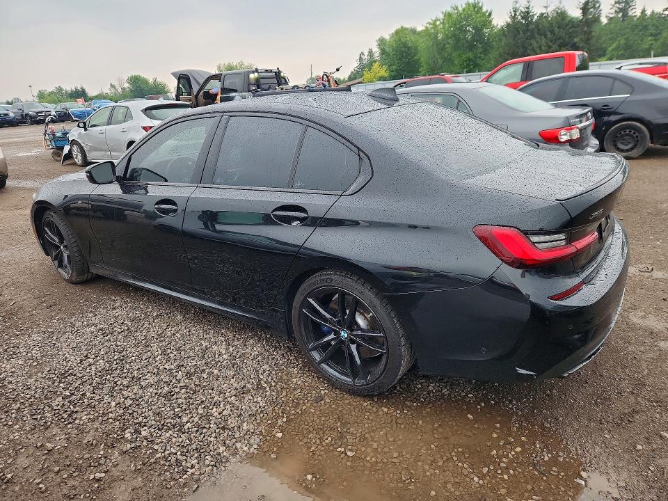 2022 Bmw M340i მანქანა იყიდება აუქციონზე, vin: WBA5U9C05NFL90119, აუქციონის ნომერი: 61593816