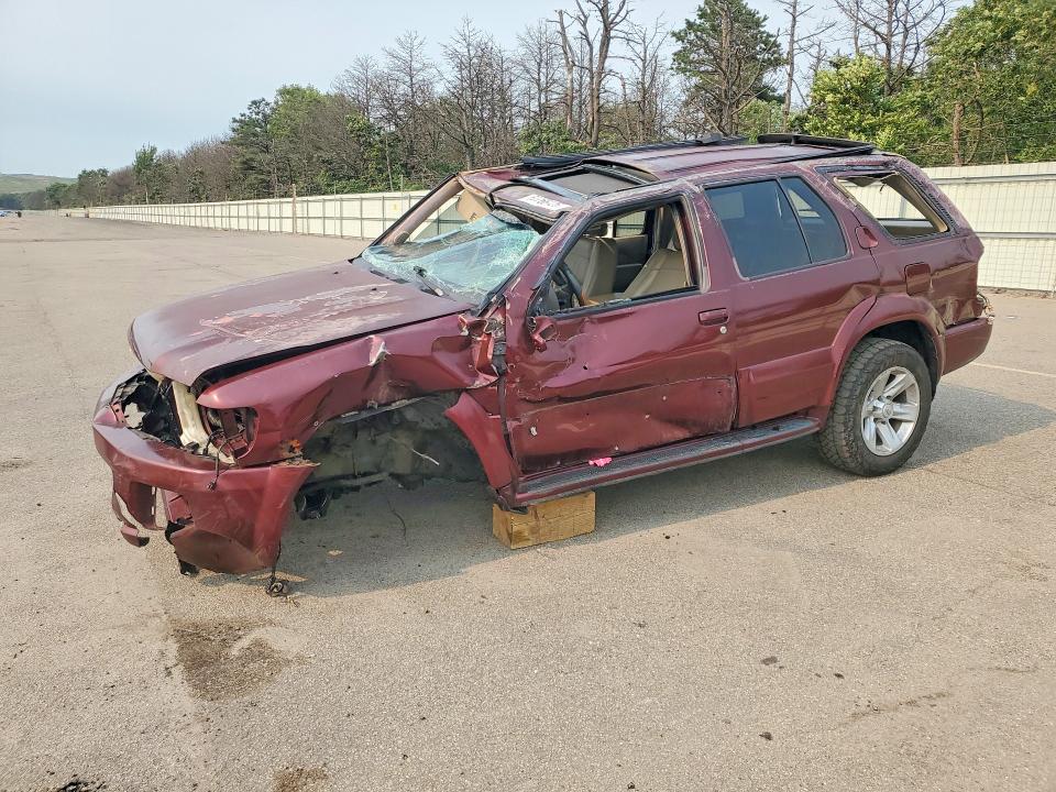 Продаж на аукціоні авто 2002 Infiniti Qx4, vin: JNRDR09Y72W253705, номер лоту: 60768426