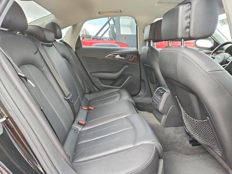 61808676 :رقم المزاد ، WAUFFAFC6FN018527 vin ، 2015 Audi A6 مزاد بيع
