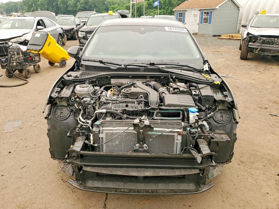 Aukcja sprzedaży 2025 Volkswagen Jetta, vin: 3VW5X7BU0SM063977, numer aukcji: 60743326