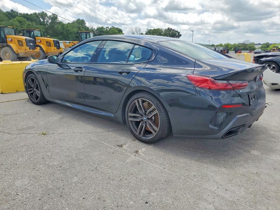 Продаж на аукціоні авто 2025 Bmw 840xi, vin: WBAGV4C07SCS48554, номер лоту: 61691556