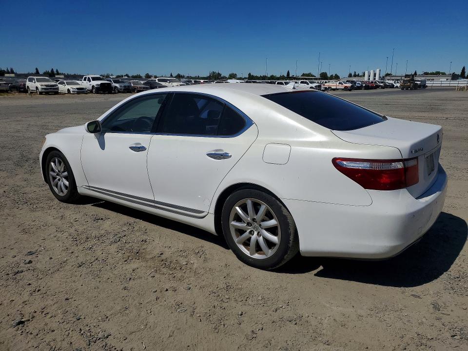 2008 Lexus Ls მანქანა იყიდება აუქციონზე, vin: JTHBL46F785067193, აუქციონის ნომერი: 59823456