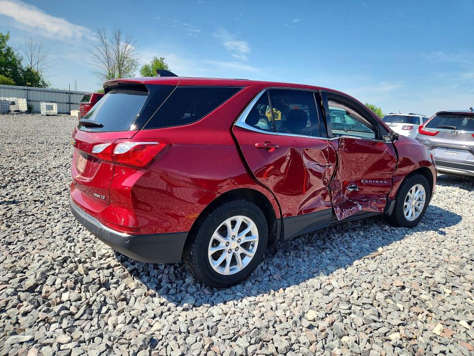 59870936 :رقم المزاد ، 3GNAXUEV5KL117968 vin ، 2019 Chevrolet Equinox مزاد بيع