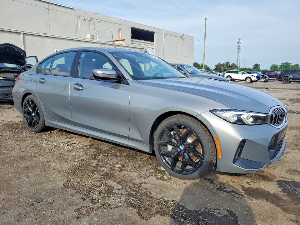 Продаж на аукціоні авто 2026 Bmw 330xi, vin: WBA23LA03TFW46146, номер лоту: 60584686