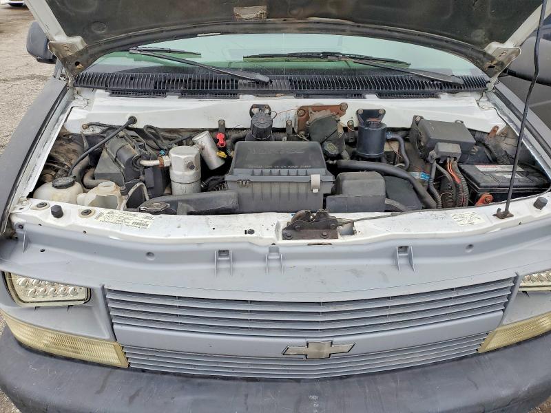 1997 Chevrolet Astro მანქანა იყიდება აუქციონზე, vin: 1GCDM19WXVB138157, აუქციონის ნომერი: 59351306