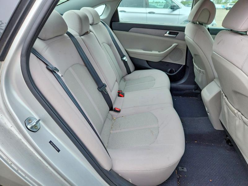 2017 Hyundai Sonata მანქანა იყიდება აუქციონზე, vin: 5NPE24AF3HH581941, აუქციონის ნომერი: 59827386