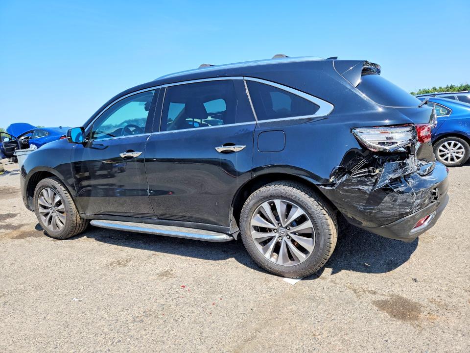 2016 Acura Mdx მანქანა იყიდება აუქციონზე, vin: 5FRYD4H4XGB062716, აუქციონის ნომერი: 61845686