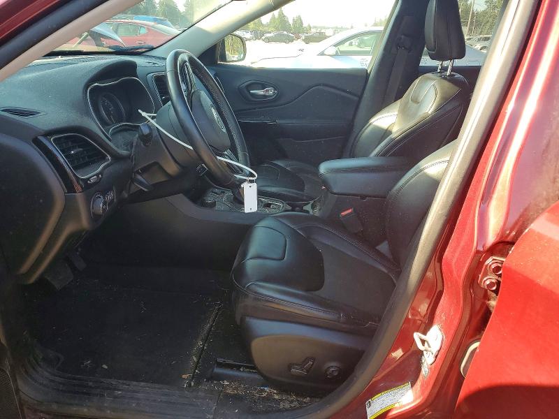59990736 :رقم المزاد ، 1C4PJMLBXMD168016 vin ، 2021 Jeep Cherokee مزاد بيع