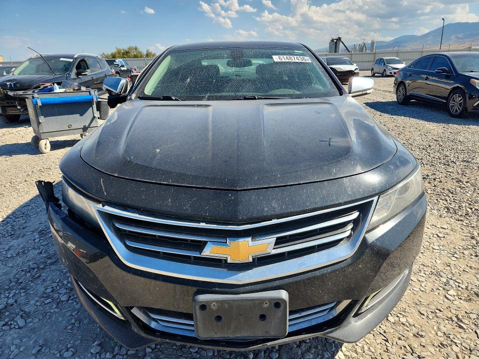 61487436 :رقم المزاد ، 2G1125S36J9112823 vin ، 2018 Chevrolet Impala مزاد بيع