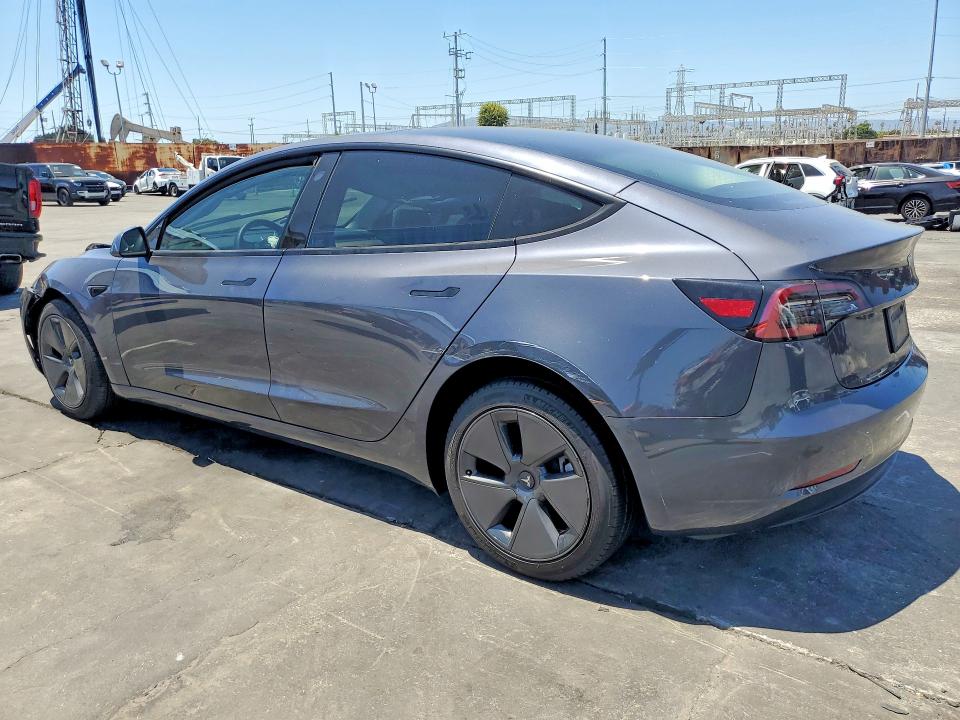 Продажа на аукционе авто 2023 Tesla Model 3, vin: 5YJ3E1EA3PF613778, номер лота: 62475916