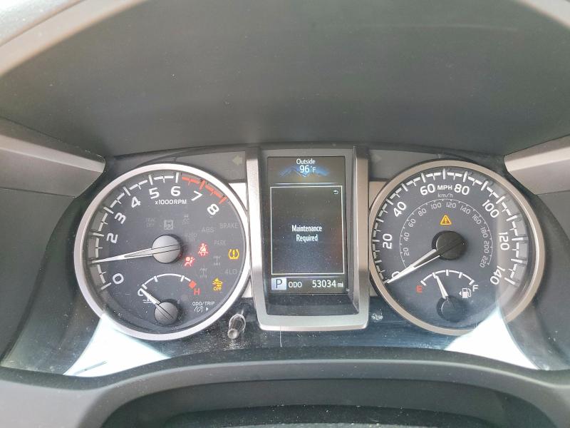 2023 Toyota Tacoma მანქანა იყიდება აუქციონზე, vin: 3TMCZ5ANXPM540683, აუქციონის ნომერი: 58816496