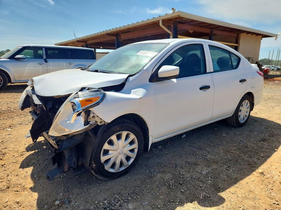Продаж на аукціоні авто 2016 Nissan Versa, vin: 3N1CN7AP7GL843082, номер лоту: 62035716