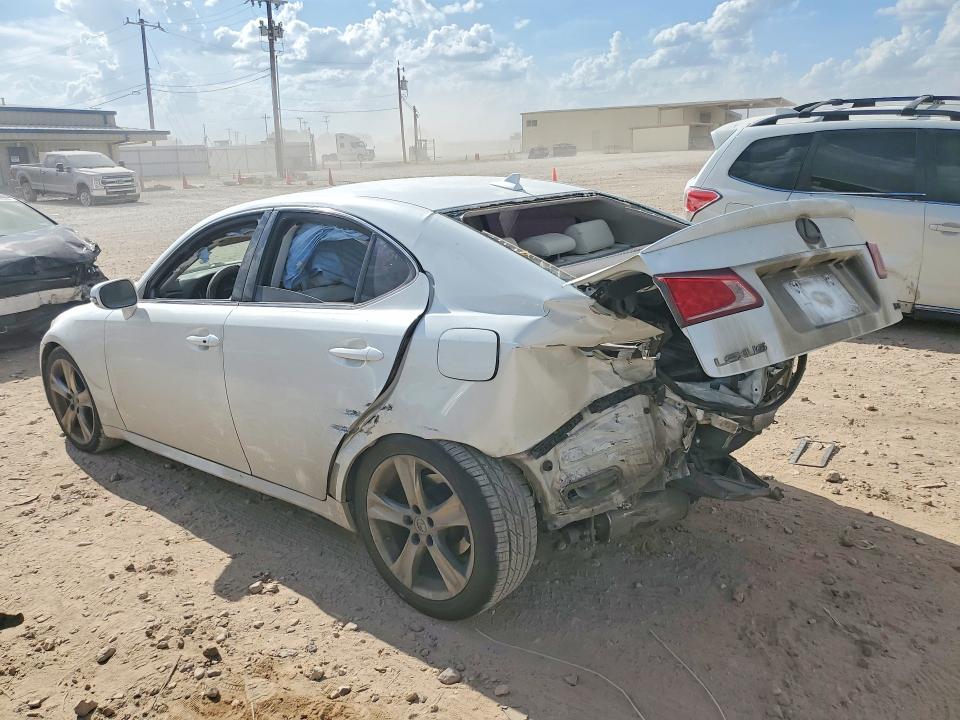 60125296 :رقم المزاد ، JTHBF5C29B5133815 vin ، 2011 Lexus Is مزاد بيع