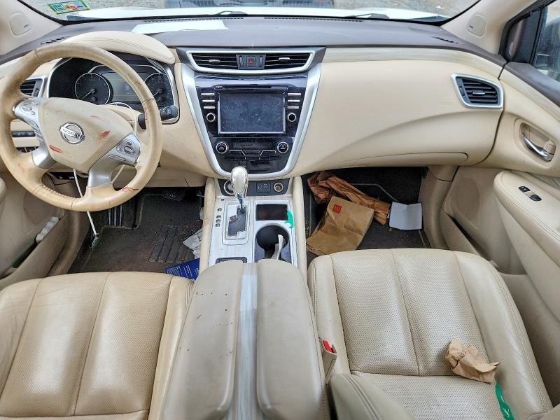 2018 Nissan Murano მანქანა იყიდება აუქციონზე, vin: 5N1AZ2MH2JN122347, აუქციონის ნომერი: 61774476