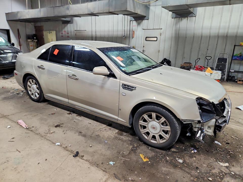 62629596 :رقم المزاد ، 1G6DW67V780206242 vin ، 2008 Cadillac Sts مزاد بيع