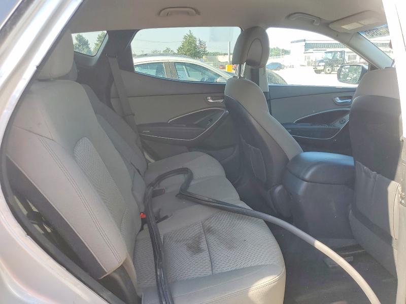 59702596 :رقم المزاد ، 5XYZT3LB0HG498896 vin ، 2017 Hyundai Santa Fe Sport مزاد بيع