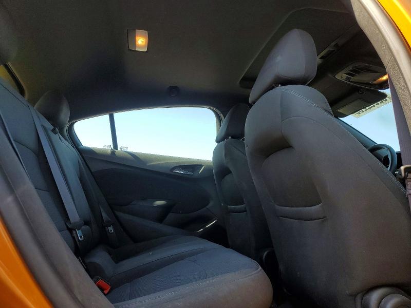 62252256 :رقم المزاد ، 3G1BE6SMXHS580786 vin ، 2017 Chevrolet Cruze مزاد بيع