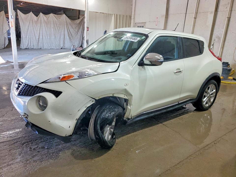 2012 Nissan Juke მანქანა იყიდება აუქციონზე, vin: JN8AF5MR5CT102068, აუქციონის ნომერი: 59398466