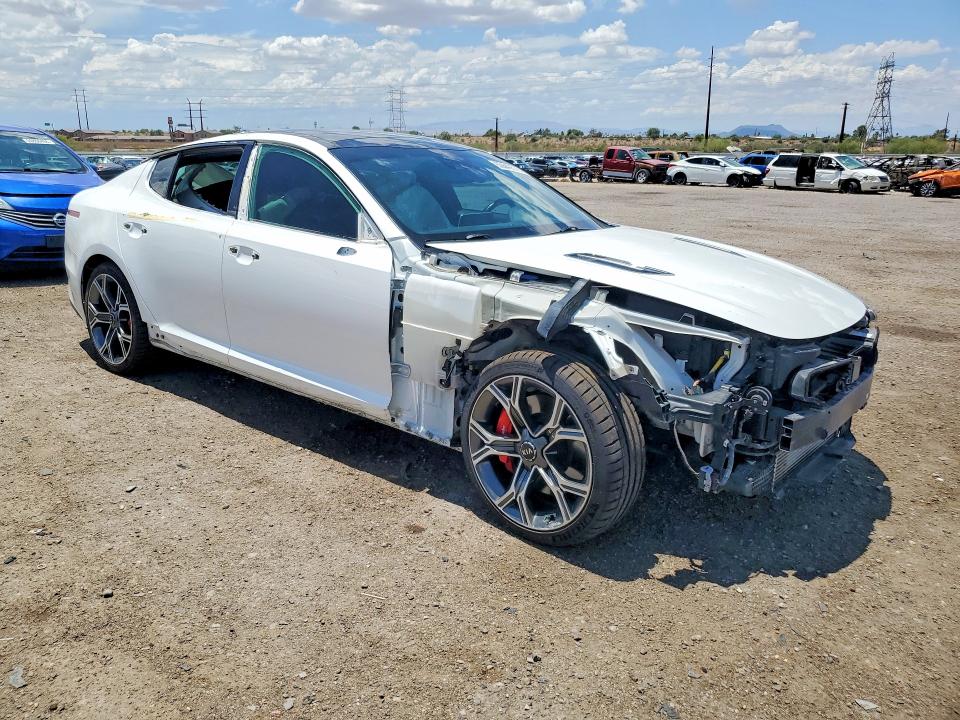 60640576 :رقم المزاد ، KNAE55LC2J6035113 vin ، 2018 Kia Stinger مزاد بيع