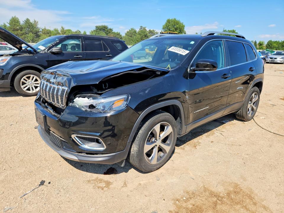 Aukcja sprzedaży 2019 Jeep Cherokee, vin: 1C4PJMDN7KD209174, numer aukcji: 60006616