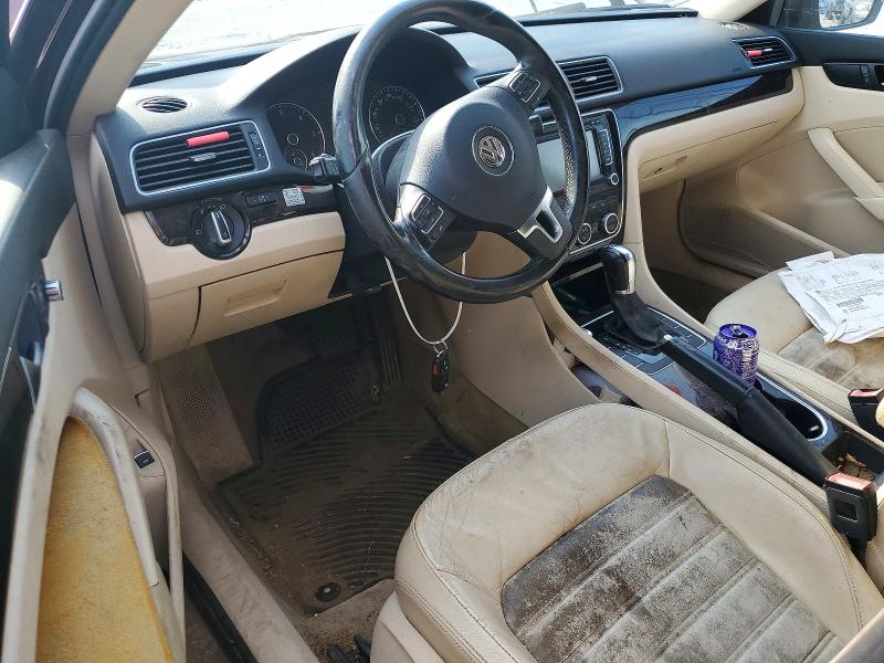 Aukcja sprzedaży 2014 Volkswagen Passat, vin: 1VWCN7A32EC018339, numer aukcji: 61158126