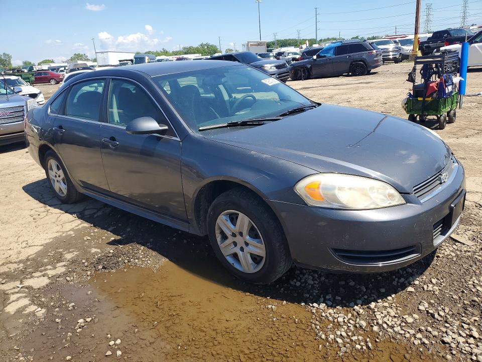59387066 :رقم المزاد ، 2G1WA5EK2B1105329 vin ، 2011 Chevrolet Impala مزاد بيع