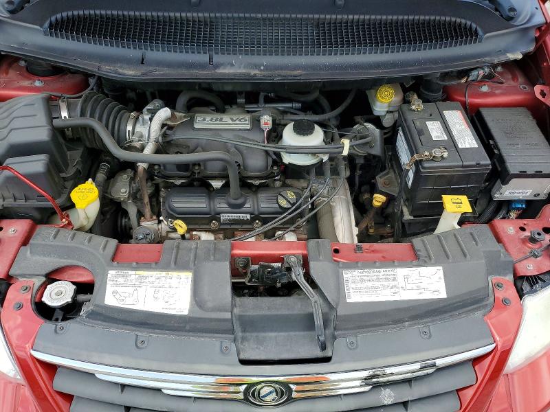 60843666 :رقم المزاد ، 2A4GP54L57R305841 vin ، 2007 Chrysler Town & Country مزاد بيع