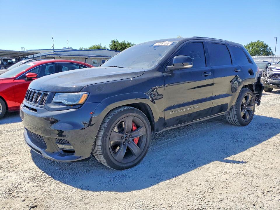 Продажа на аукционе авто 2017 Jeep Grand Cherokee, vin: 1C4RJFDJ3HC645438, номер лота: 60681506