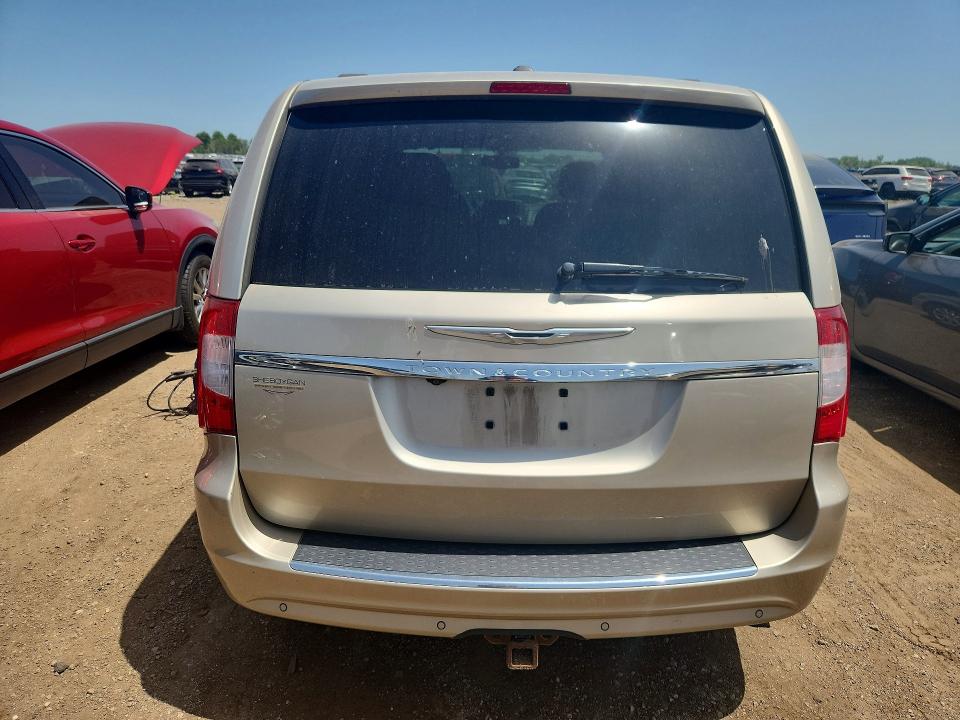 Продажа на аукционе авто 2015 Chrysler Town & Country, vin: 2C4RC1BG8FR561611, номер лота: 56193316