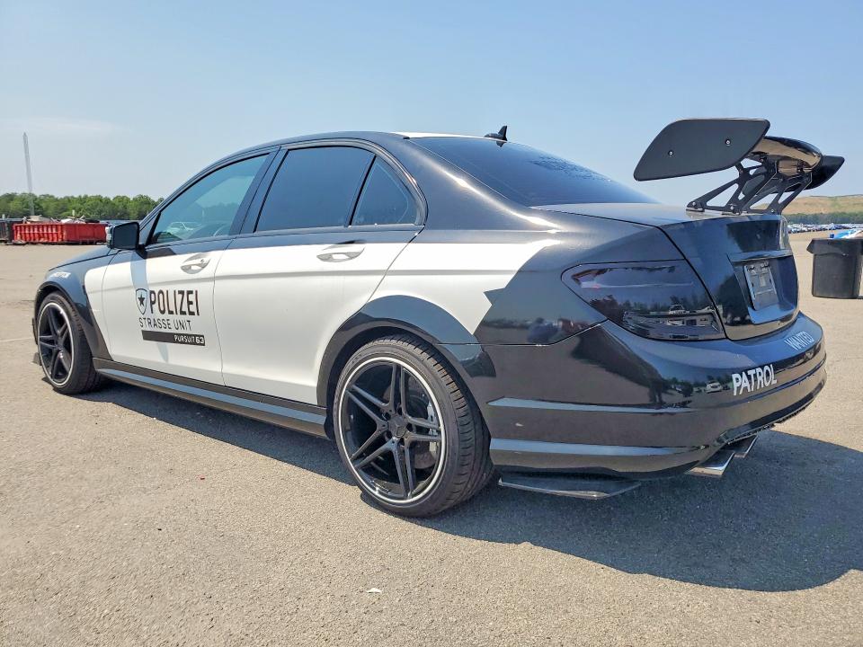 Продаж на аукціоні авто 2010 Mercedes-benz C, vin: WDDGF7HB6AF380140, номер лоту: 58626826