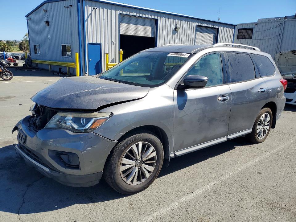 Продаж на аукціоні авто 2018 Nissan Pathfinder, vin: 5N1DR2MN2JC620417, номер лоту: 60896966