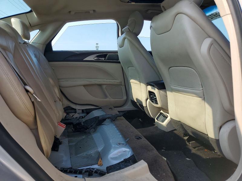 Aukcja sprzedaży 2017 Lincoln Mkz, vin: 3LN6L5F96HR640726, numer aukcji: 59121716