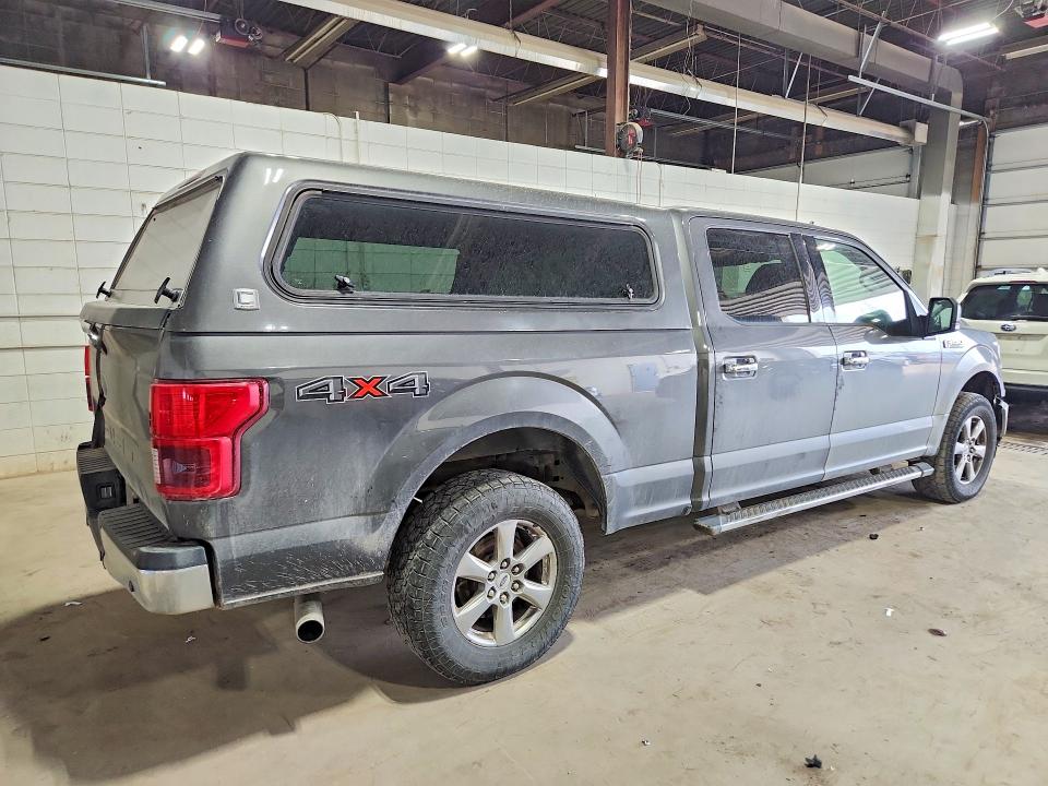 61944706 :رقم المزاد ، 1FTFW1E53JKD07851 vin ، 2018 Ford F150 مزاد بيع