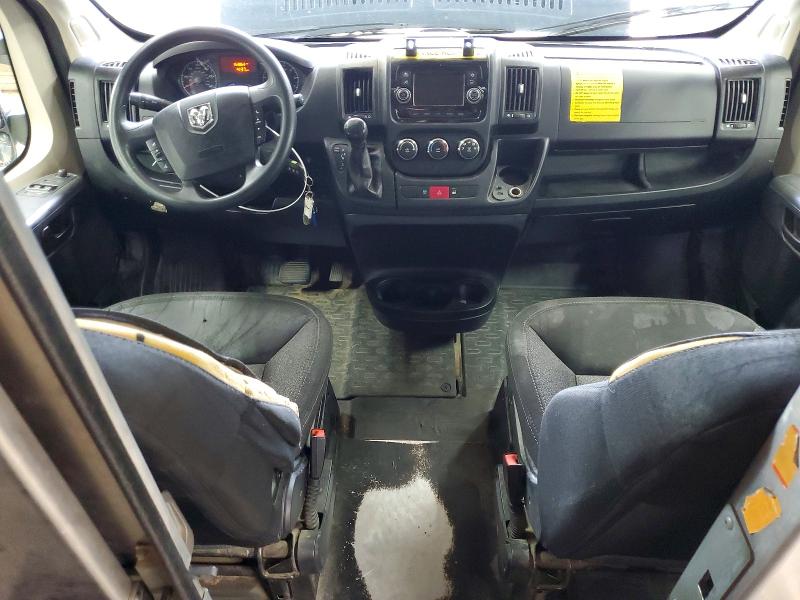 Продажа на аукционе авто 2021 Ram Promaster 3500, vin: 3C6MRVJG7ME557007, номер лота: 60563826