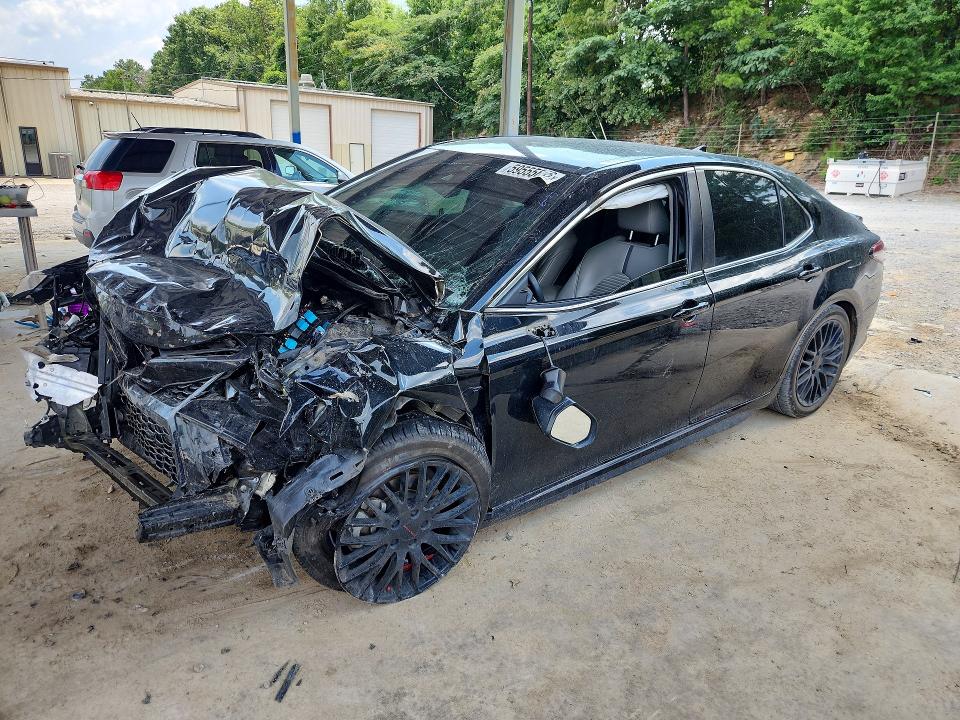 2022 Toyota Camry მანქანა იყიდება აუქციონზე, vin: 4T1G11AK3NU676360, აუქციონის ნომერი: 59555656