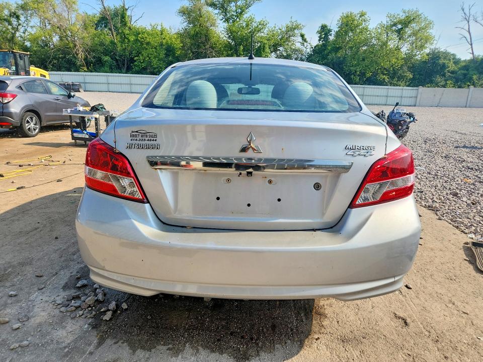 61398336 :رقم المزاد ، ML32F3FJ8HHF17073 vin ، 2017 Mitsubishi Mirage مزاد بيع