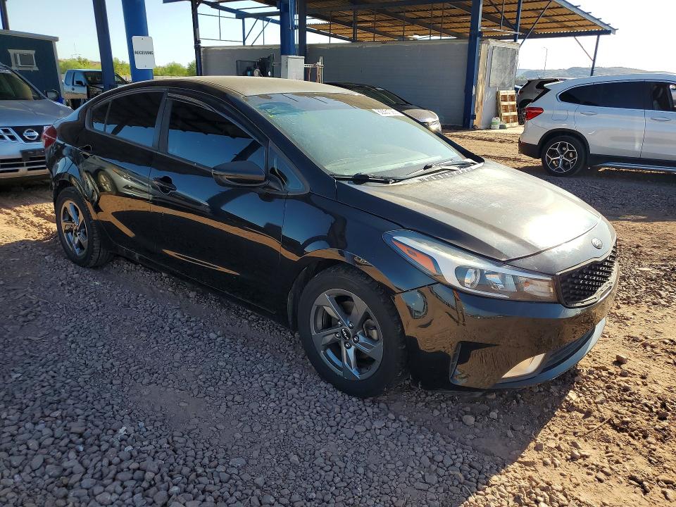 62851086 :رقم المزاد ، 3KPFK4A73JE202251 vin ، 2018 Kia Forte مزاد بيع