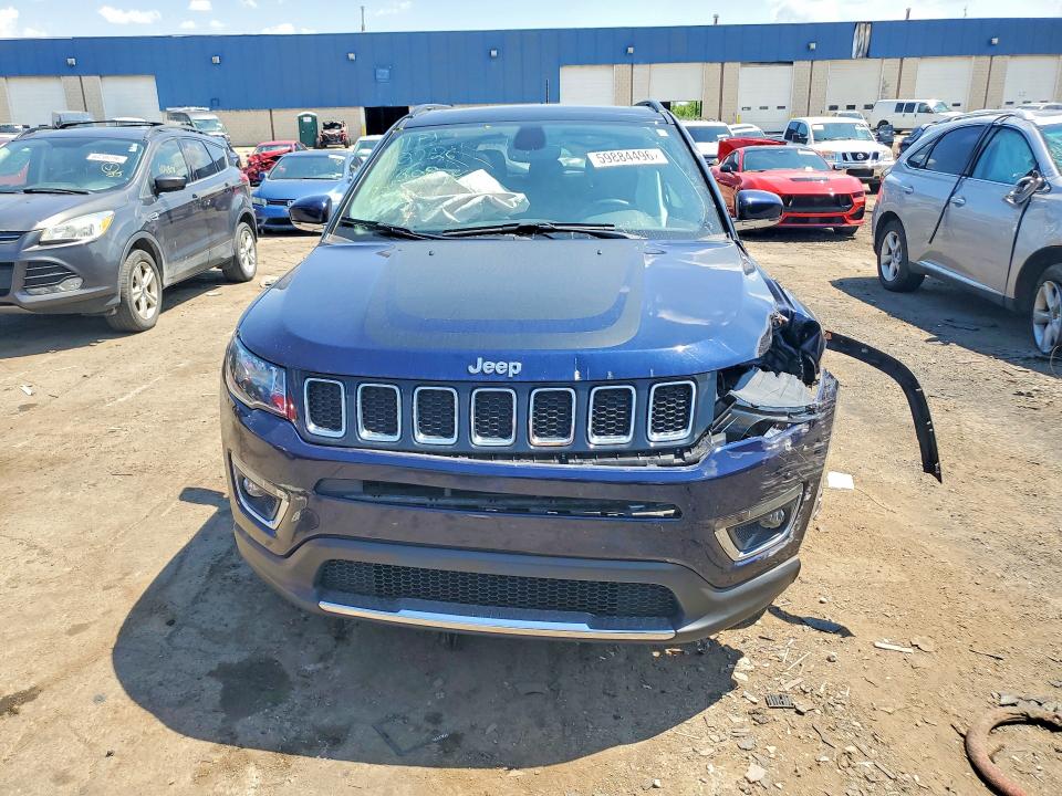 Продаж на аукціоні авто 2020 Jeep Compass, vin: 3C4NJDCB8LT132440, номер лоту: 59884496