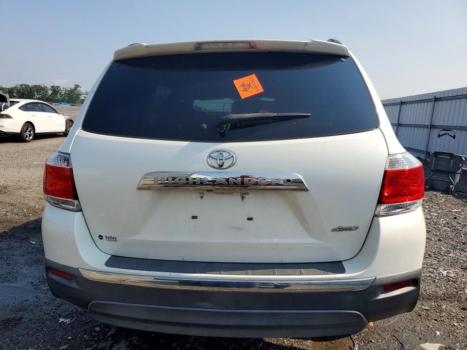 2011 Toyota Highlander მანქანა იყიდება აუქციონზე, vin: 5TDDK3EH0BS089158, აუქციონის ნომერი: 62977356