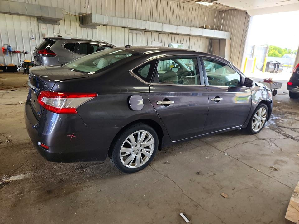 Продаж на аукціоні авто 2014 Nissan Sentra, vin: 3N1AB7AP1EY252780, номер лоту: 60515876