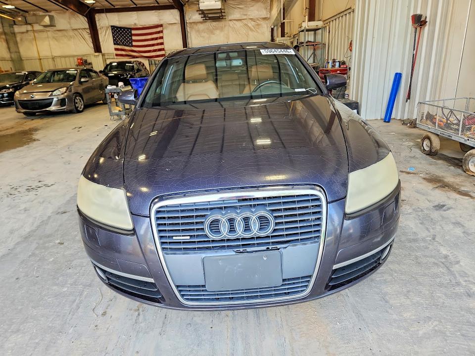 Продажа на аукционе авто 2005 Audi A6, vin: WAUDG74F15N114035, номер лота: 59645446