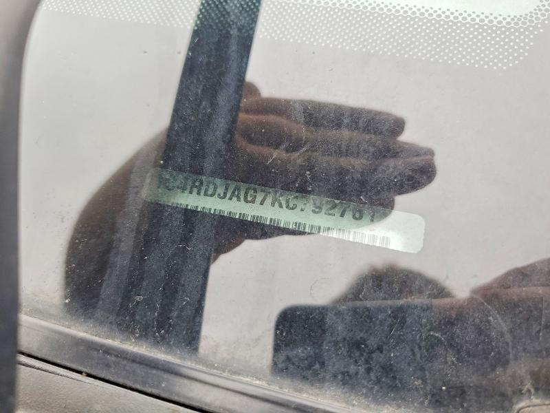 Aukcja sprzedaży 2019 Dodge Durango, vin: 1C4RDJAG7KC792761, numer aukcji: 62690386