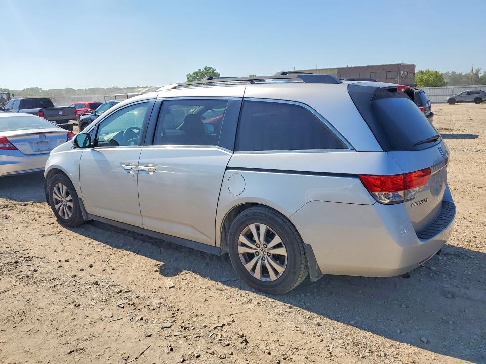 Продаж на аукціоні авто 2014 Honda Odyssey, vin: 5FNRL5H61EB124565, номер лоту: 60860466