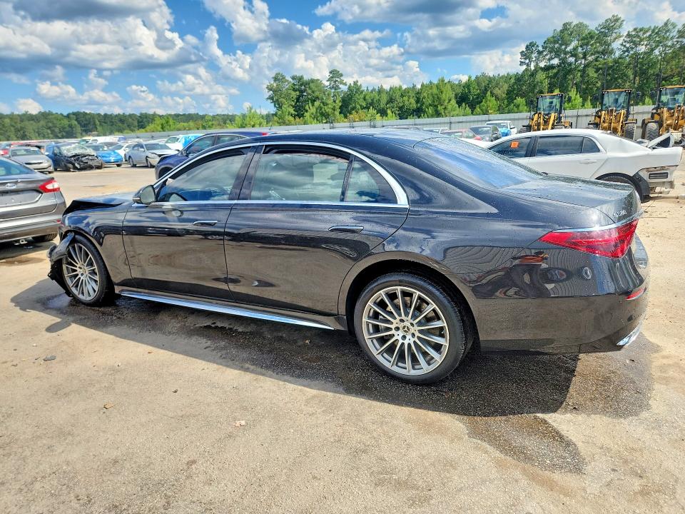 2022 Mercedes-benz S მანქანა იყიდება აუქციონზე, vin: W1K6G7GB3NA148236, აუქციონის ნომერი: 59705676