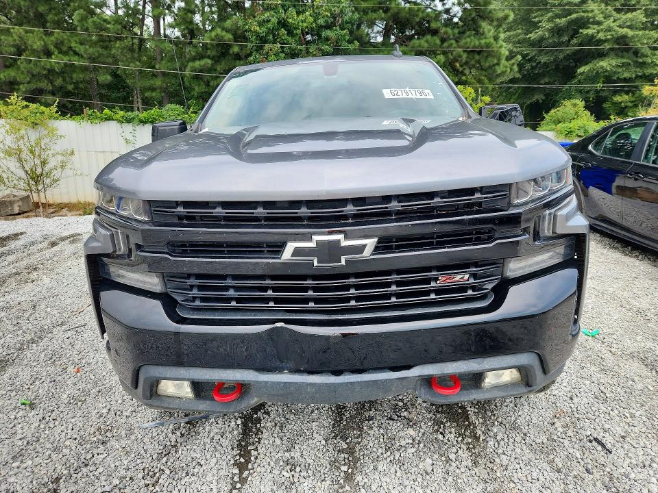 62791796 :رقم المزاد ، 1GCPYFED3MZ422657 vin ، 2021 Chevrolet Silverado مزاد بيع