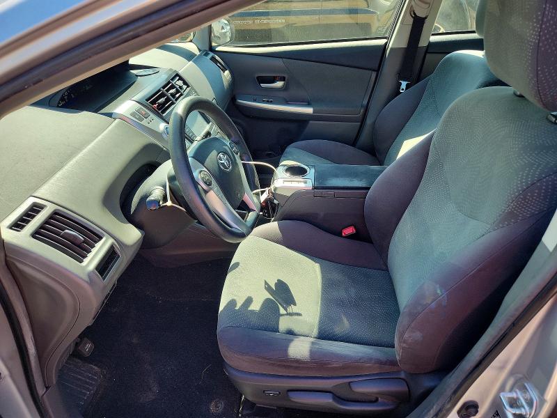 2012 Toyota Prius V მანქანა იყიდება აუქციონზე, vin: JTDZN3EU8C3144999, აუქციონის ნომერი: 62984426
